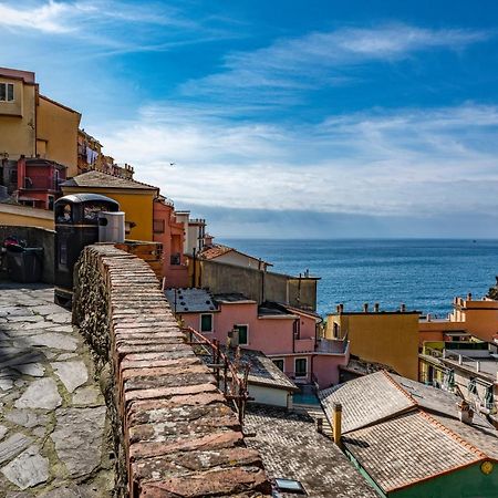 A Stelin Apartamento Manarola Exterior foto