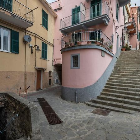 A Stelin Apartamento Manarola Exterior foto