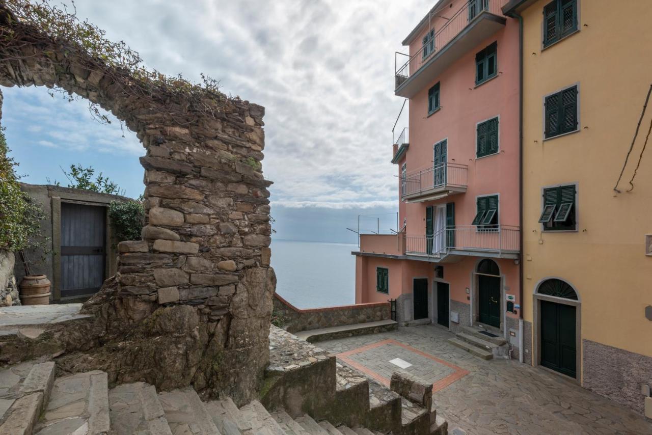 A Stelin Apartamento Manarola Exterior foto