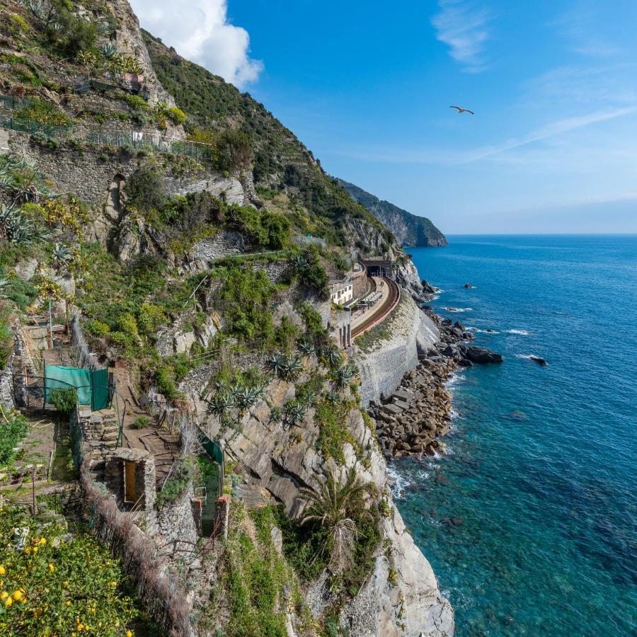 A Stelin Apartamento Manarola Exterior foto