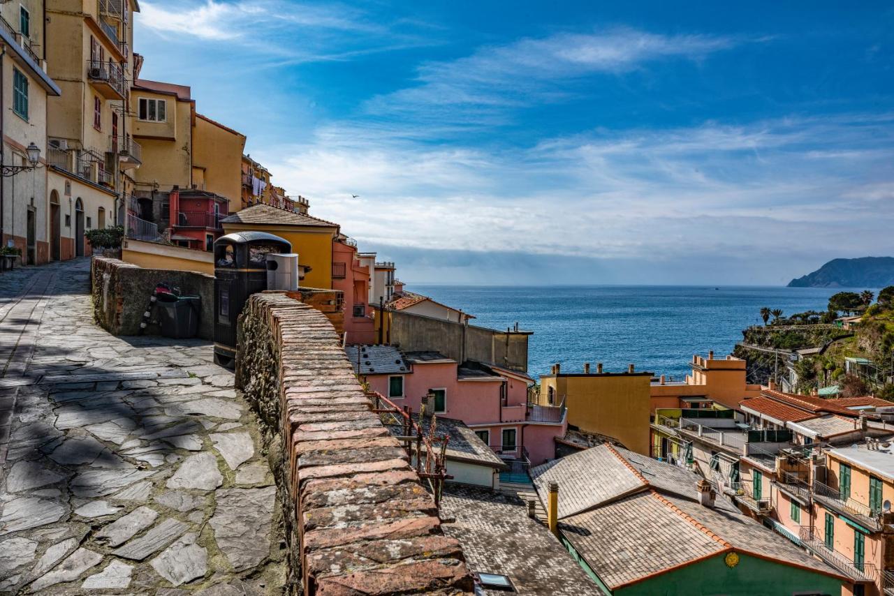 A Stelin Apartamento Manarola Exterior foto