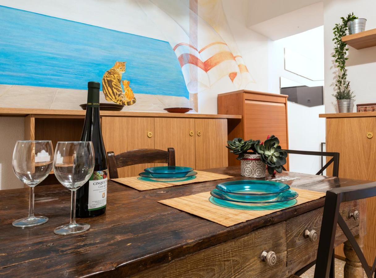 A Stelin Apartamento Manarola Exterior foto