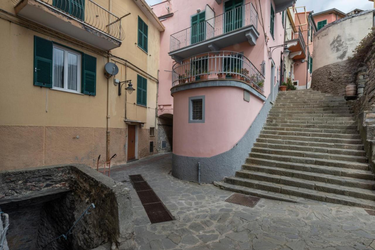 A Stelin Apartamento Manarola Exterior foto